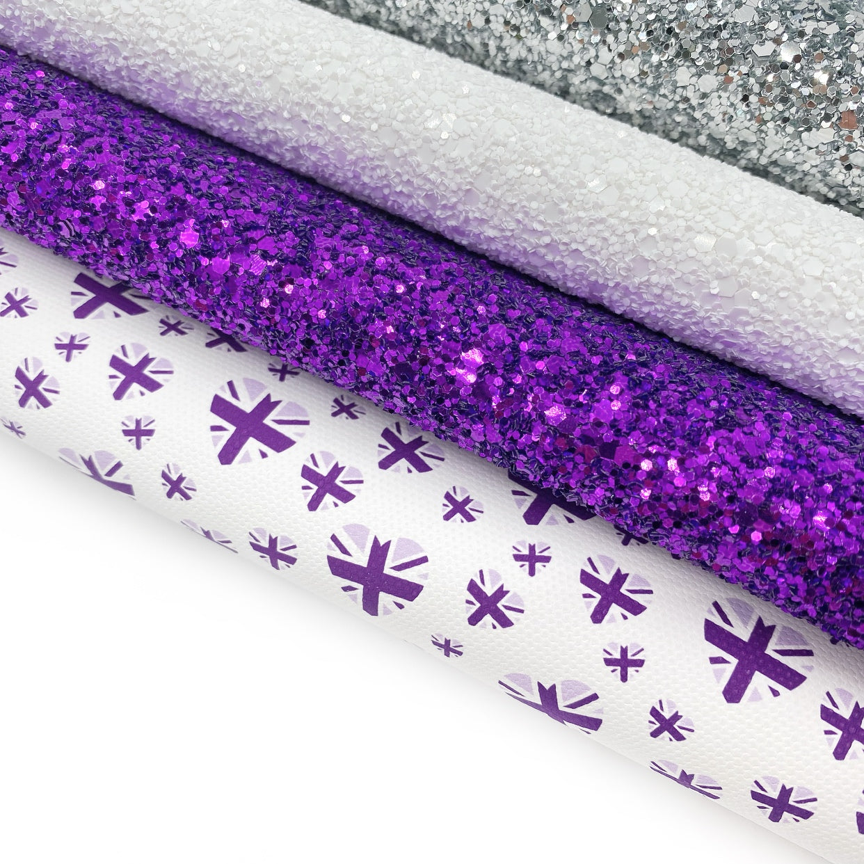 We heart the UK Purple- Beautiful Featured Fabrics