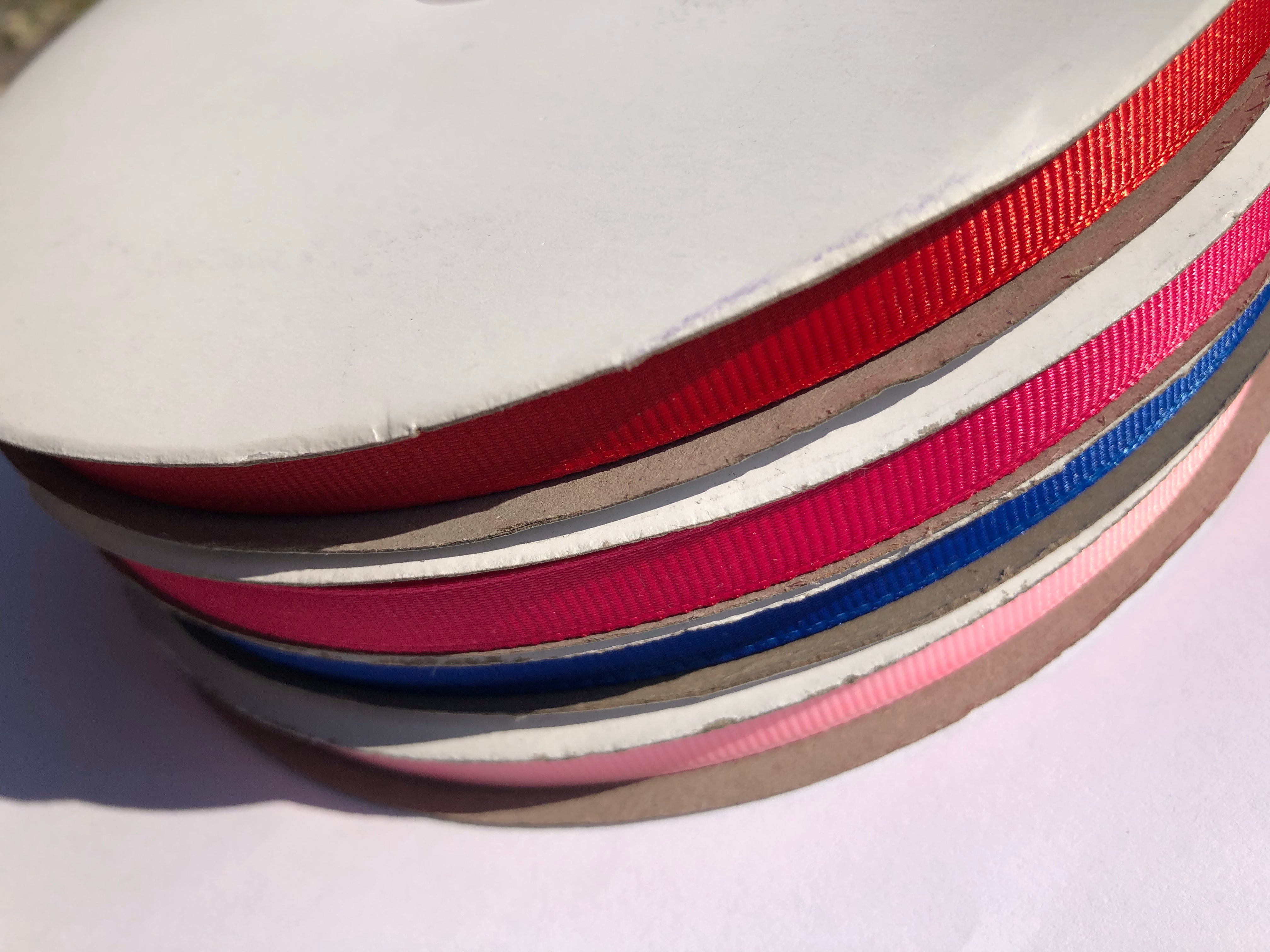 Plain Grosgrain Ribbon 10mm