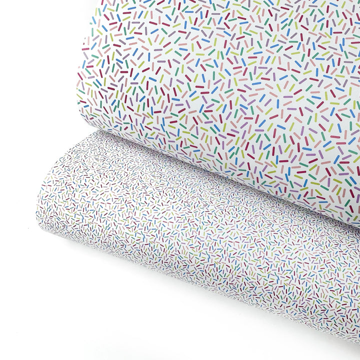 Ice cream Sprinkles EH Printed Patterned Craft HTV Plain Vinyl