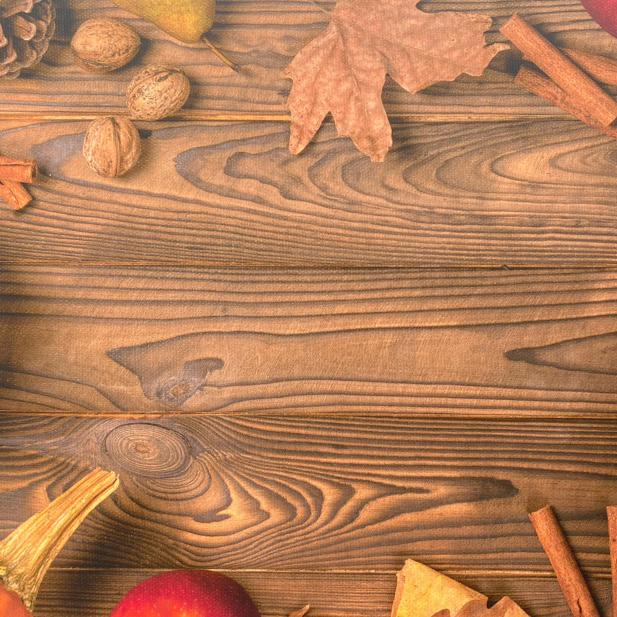 Autumn Wood Canvas Photography Background
