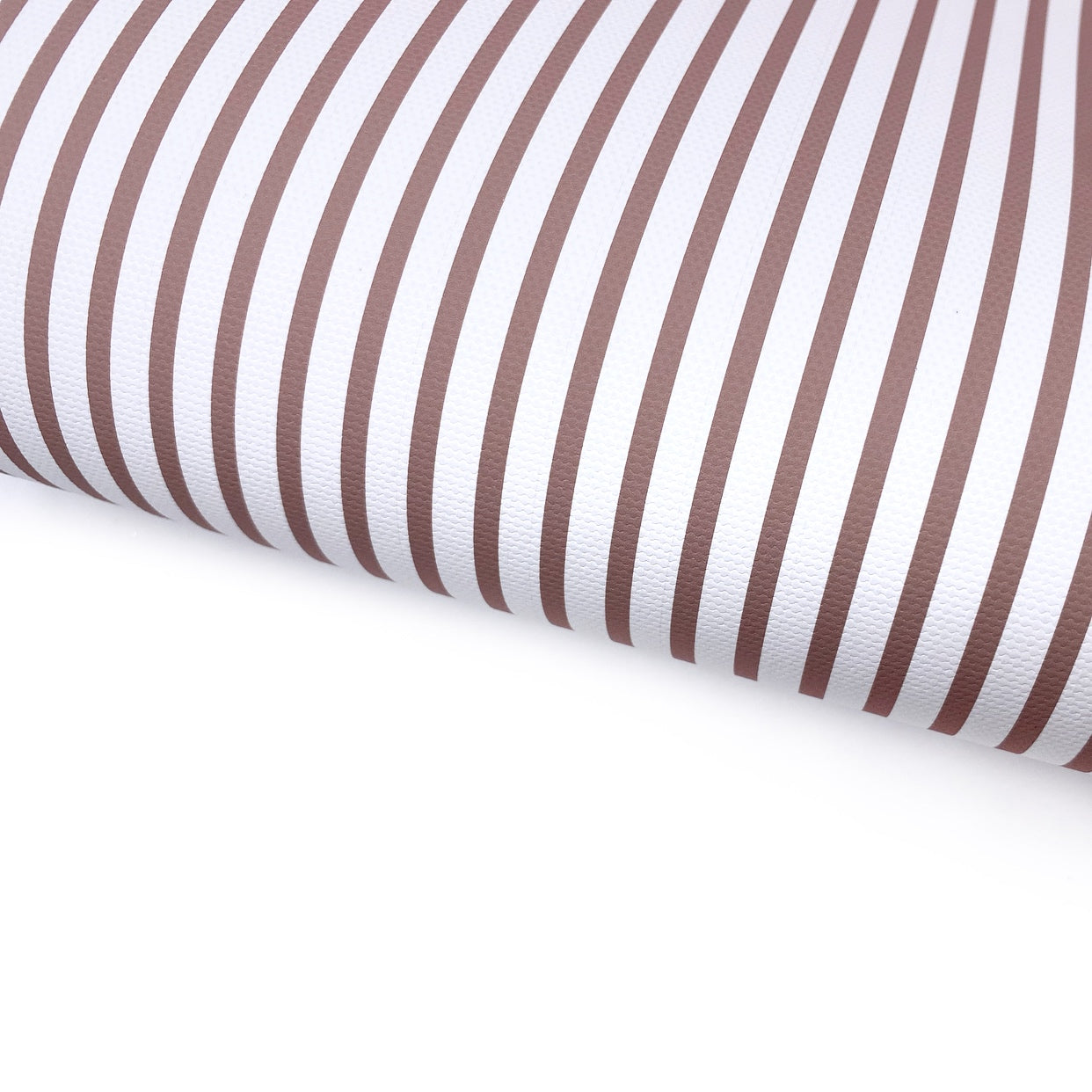 Rose Gold Stripes Lux Premium Printed Bow Fabric