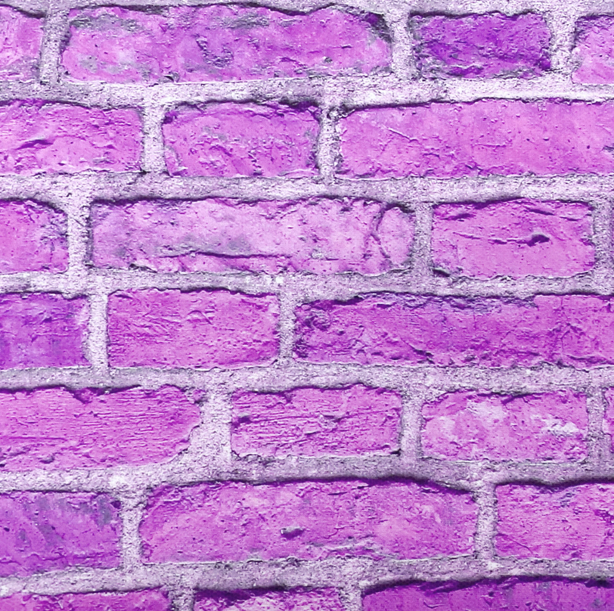 Purple Brick Wall Effect Canvas Photography Background