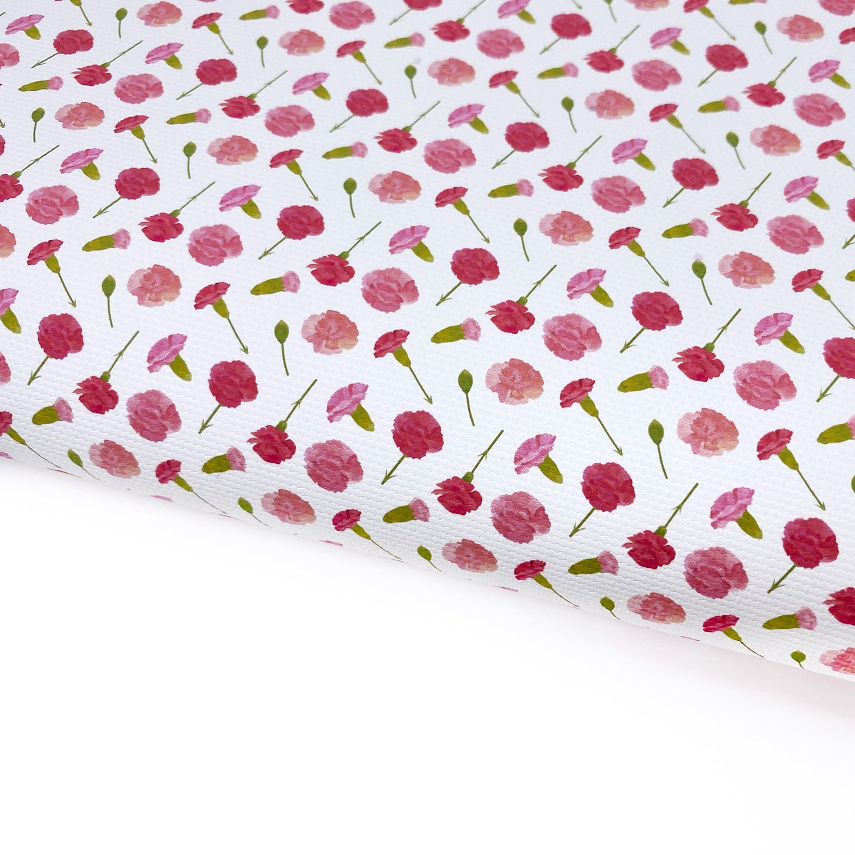Faling Florals Lux Premium Printed Bow Fabric