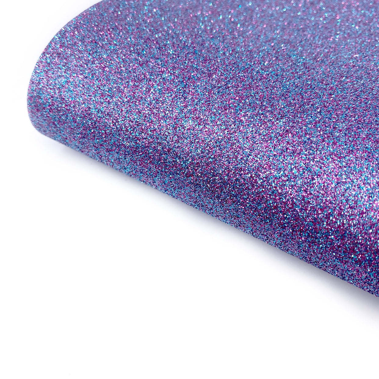 Mermaid Mist Lux Premium Fine Glitter Fabric