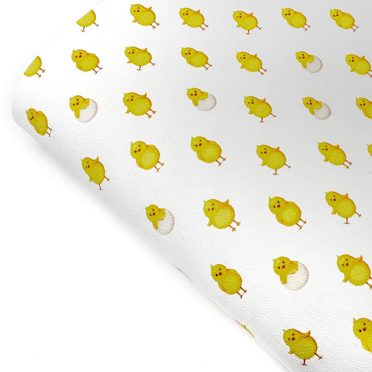 Baby Chick Premium Faux Leather Fabric Sheets