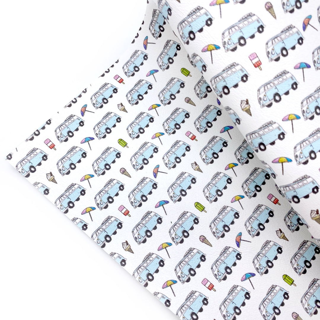 Camper Vans Premium Faux Leather Fabric Sheets