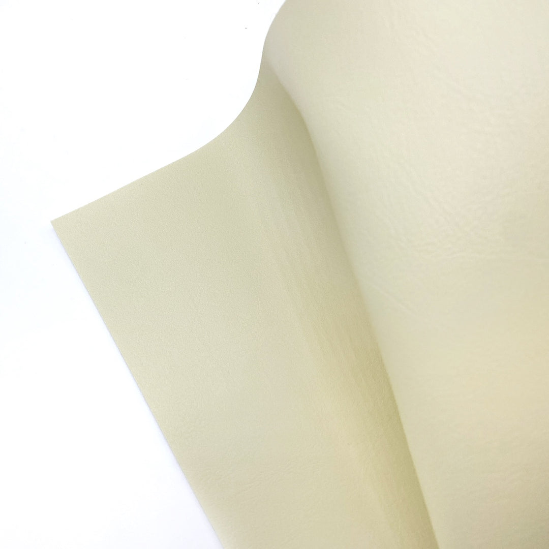 Lush Lemon Premium Faux Leather Fabric Sheets