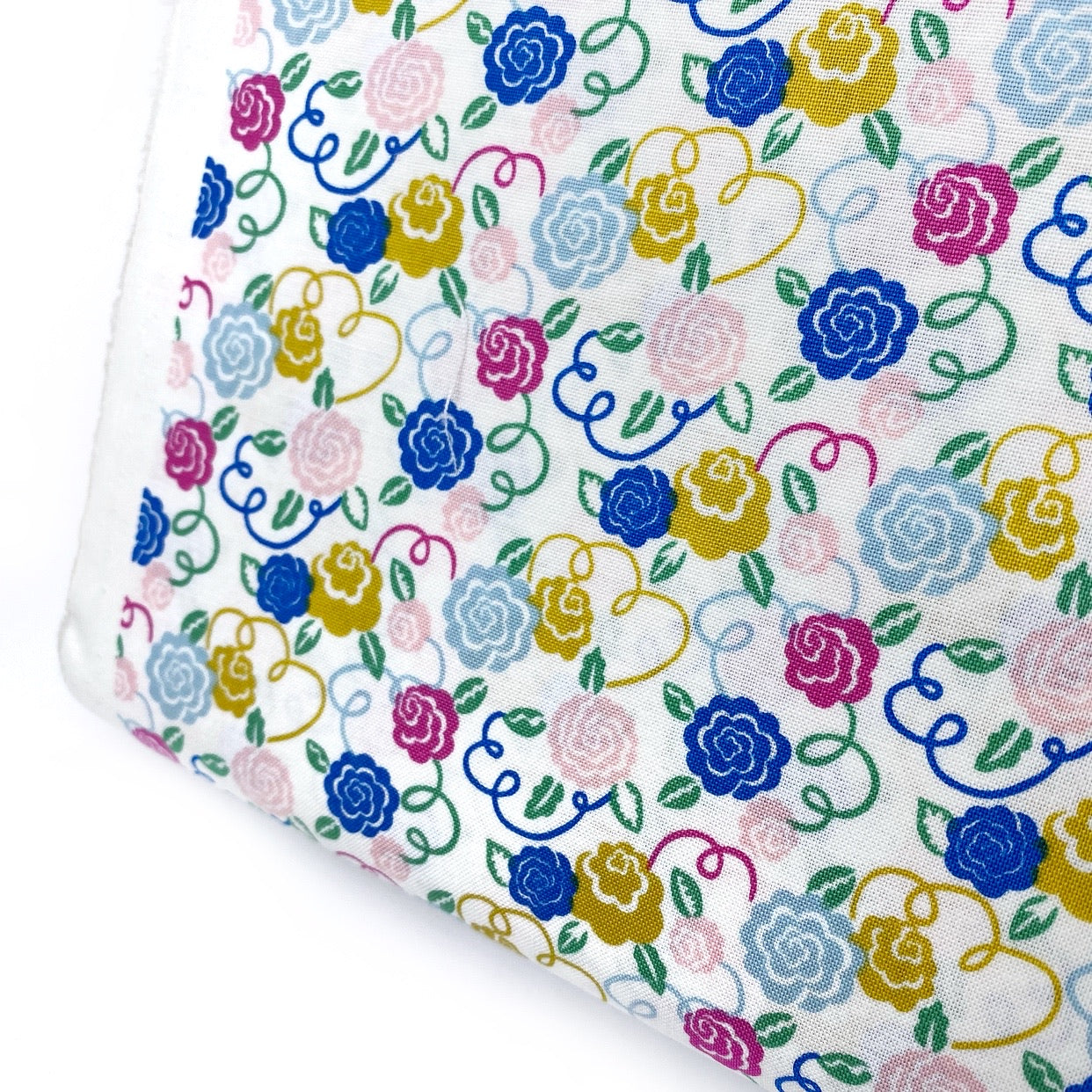 Ribbon Bloom- Deco Dance Liberty Cotton Fabric 04775926A