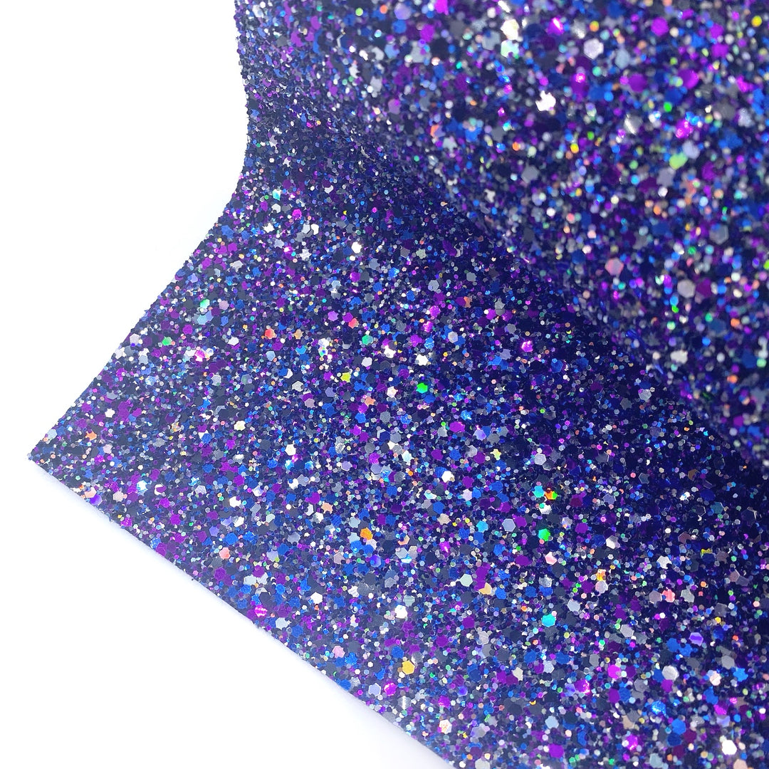 Ghouls & Jewels Lux Premium Chunky Glitter Fabric