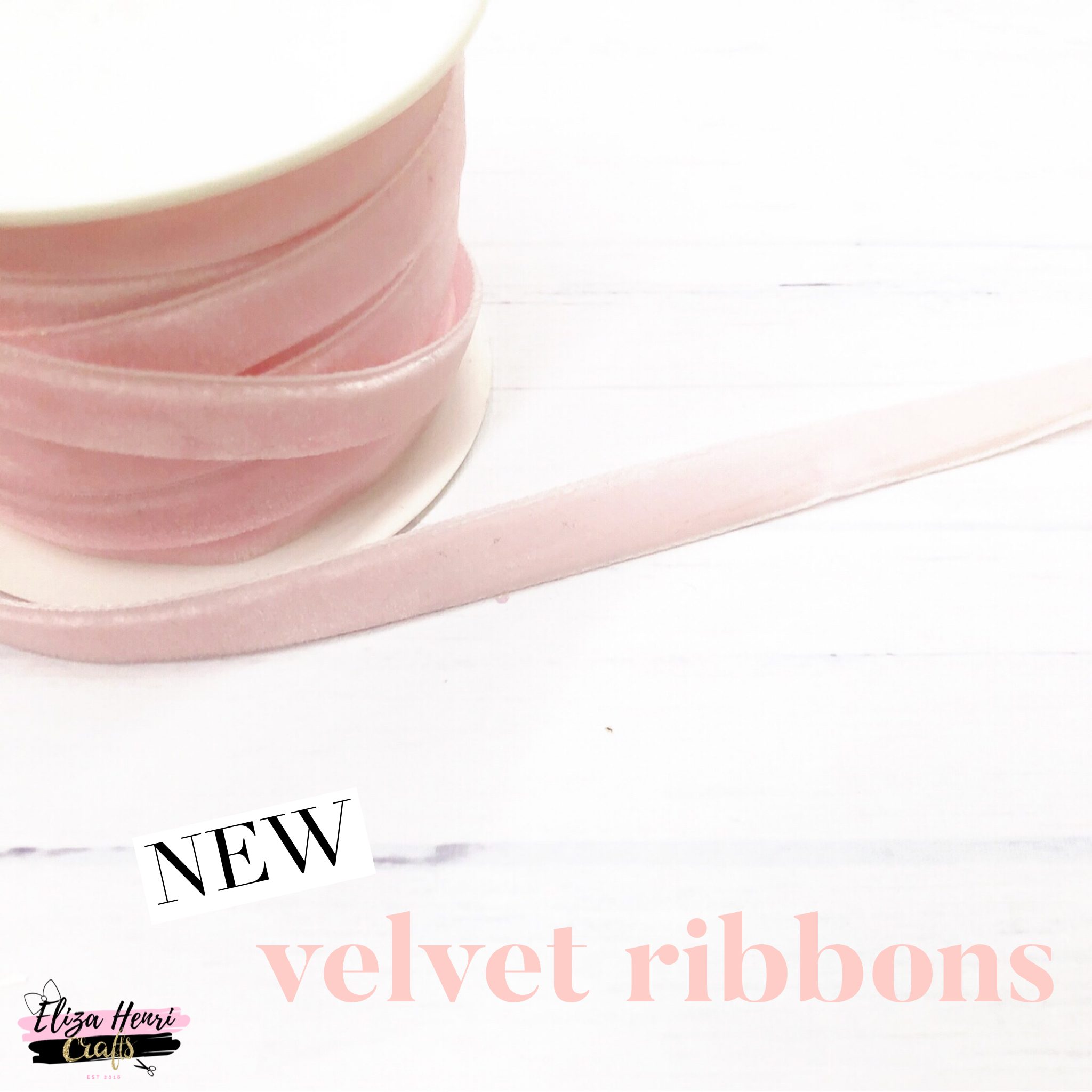 Luxury Velvet Ribbons 10 mm