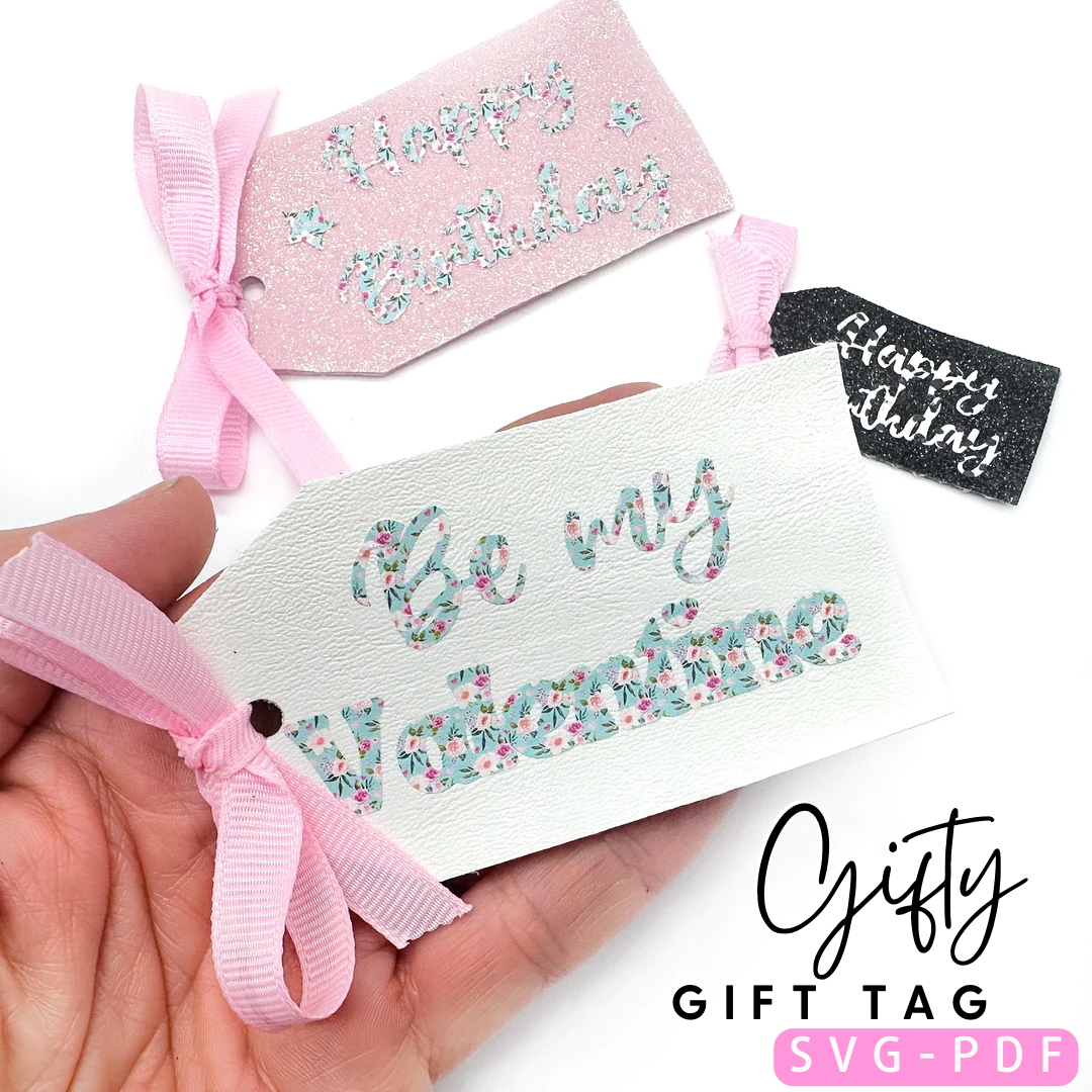 Exclusive Gifty Gift Tag SVG/PDF