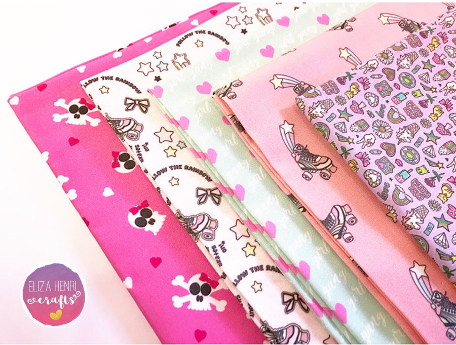 The Older Girls Collection- Luxury Artisan Fabric Felts - Eliza Henri Craft Supply