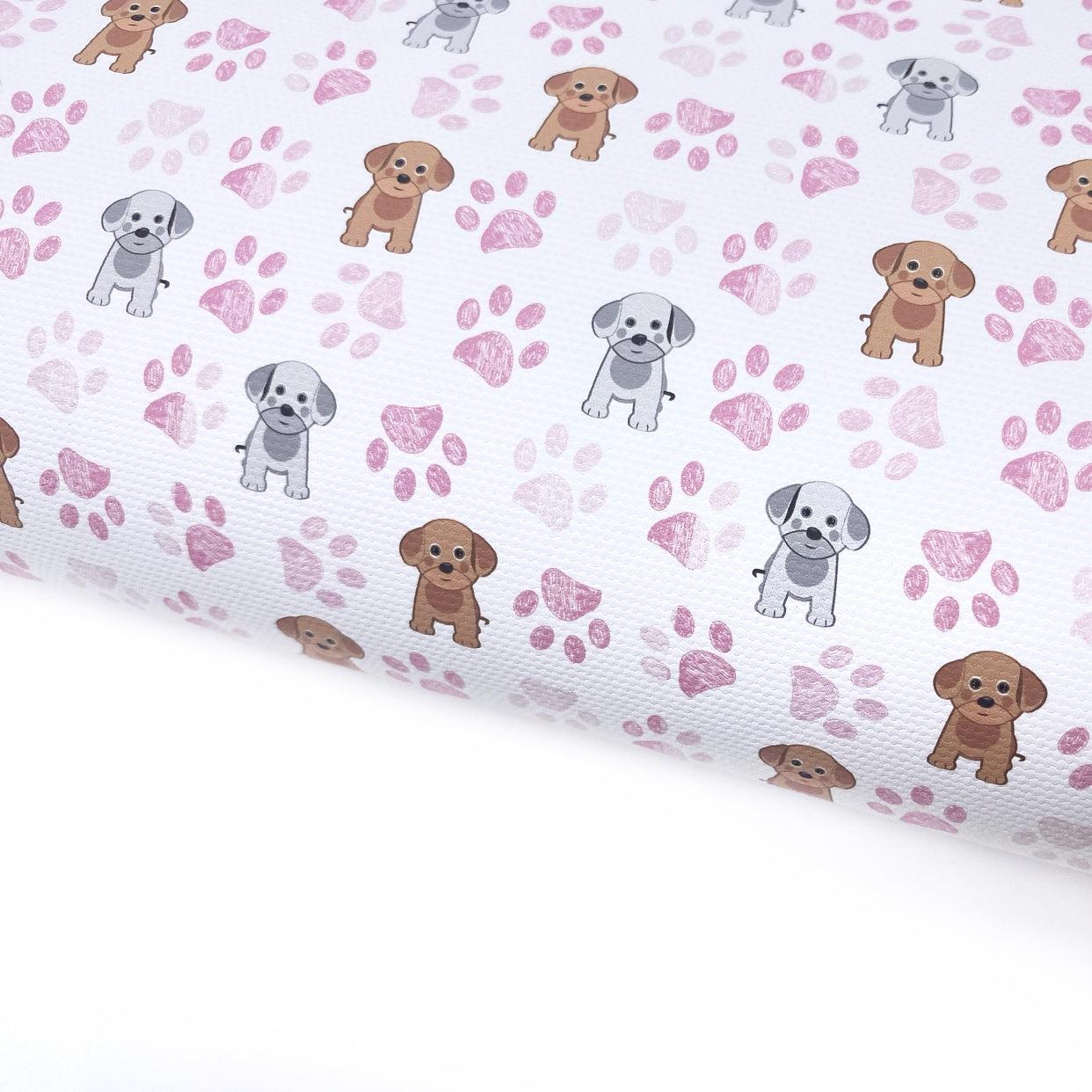 Puppy Paws Lux Premium Canvas Bow Fabrics