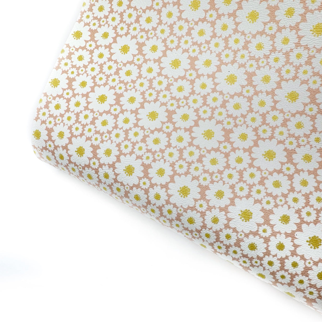 Oops a Daisy Premium Faux Leather Fabric Sheets