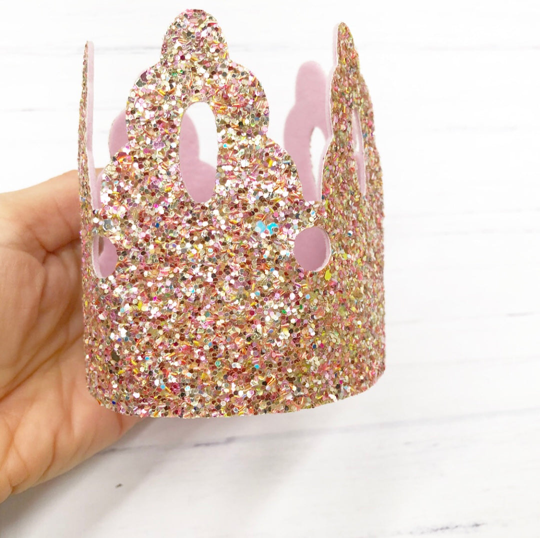 cake smash crowns diy