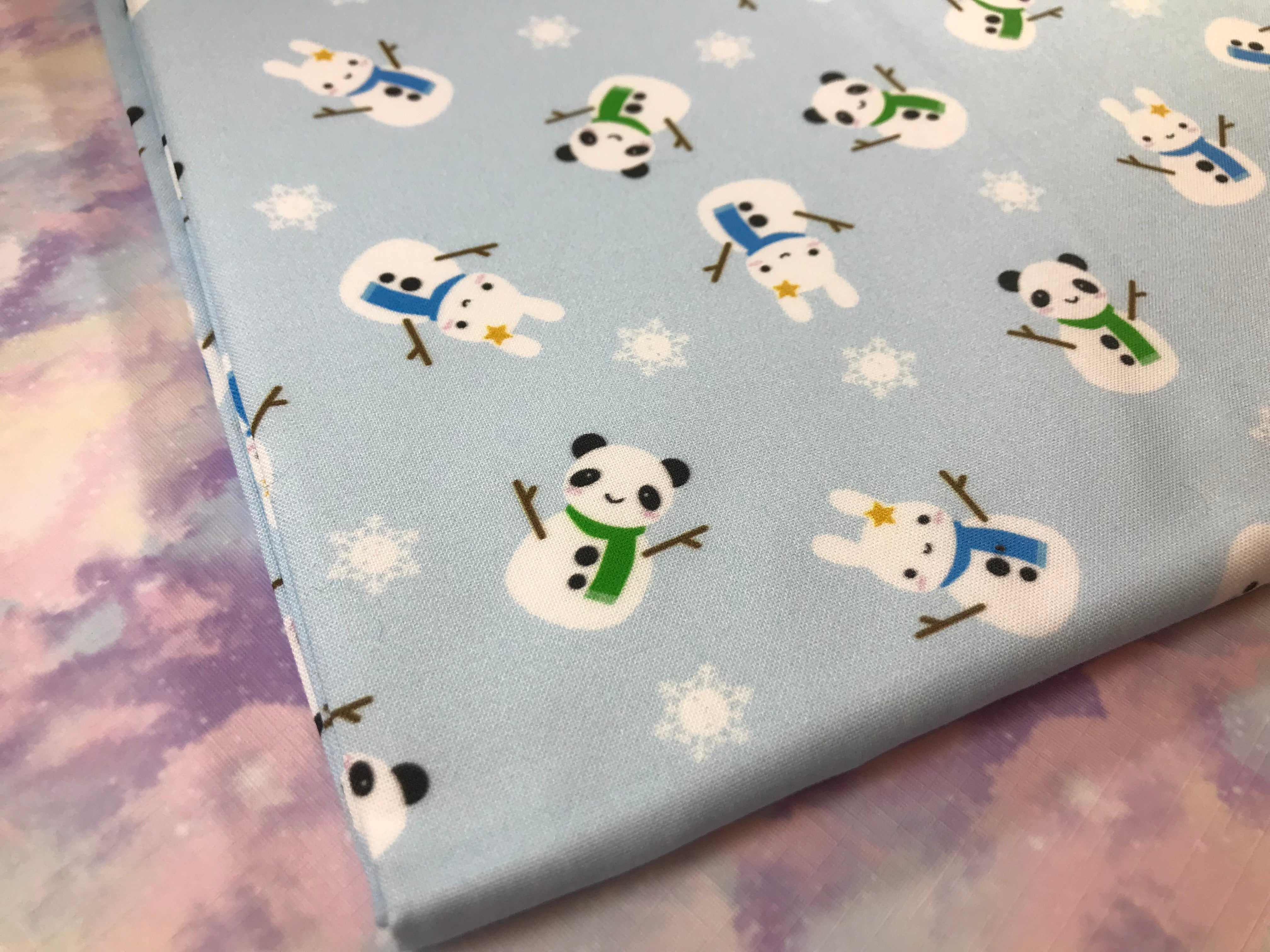 Snow Animals Artisan Fabric Felt - Eliza Henri Craft Supply