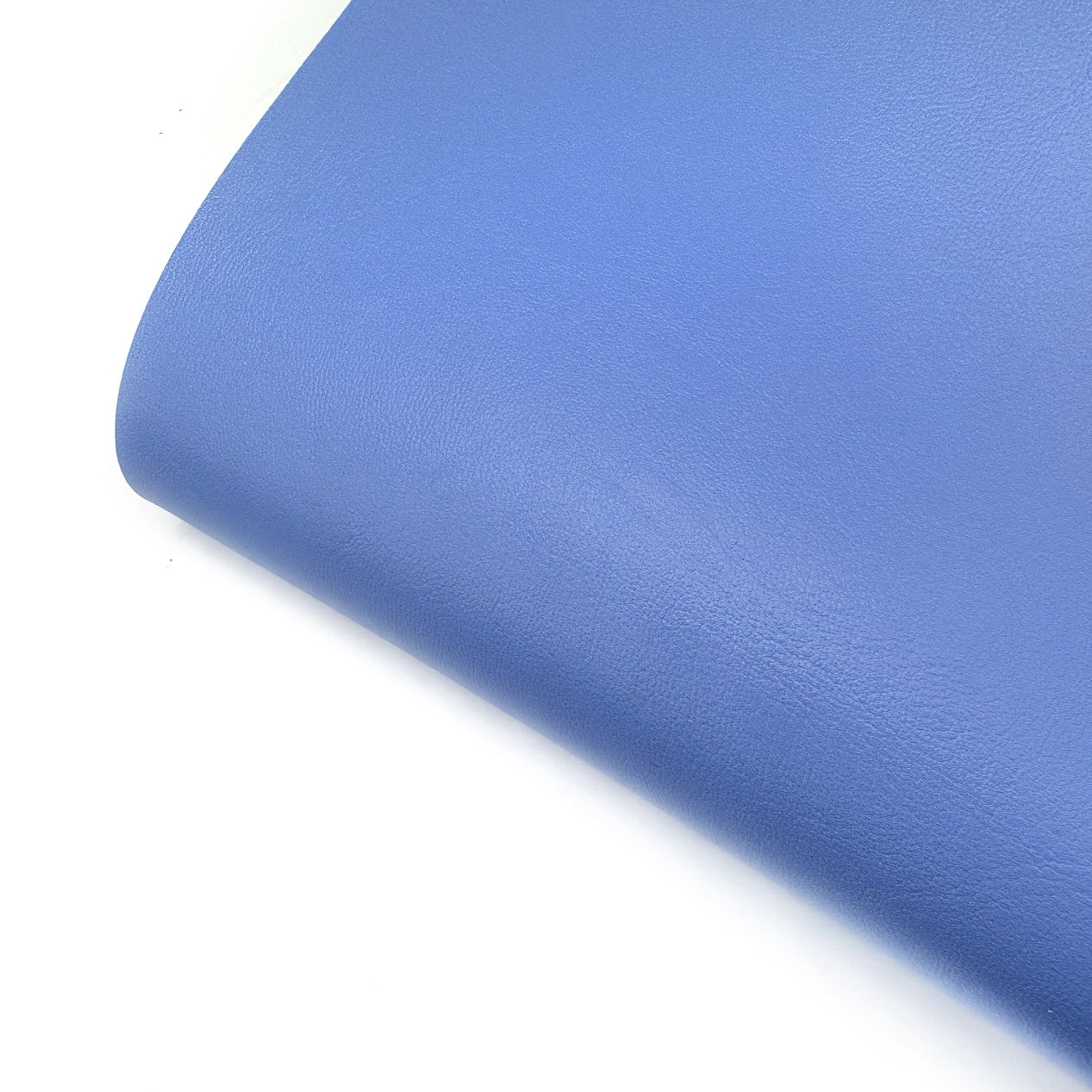 Dusky Blue Core Colour Premium Faux Leather Fabric Sheets