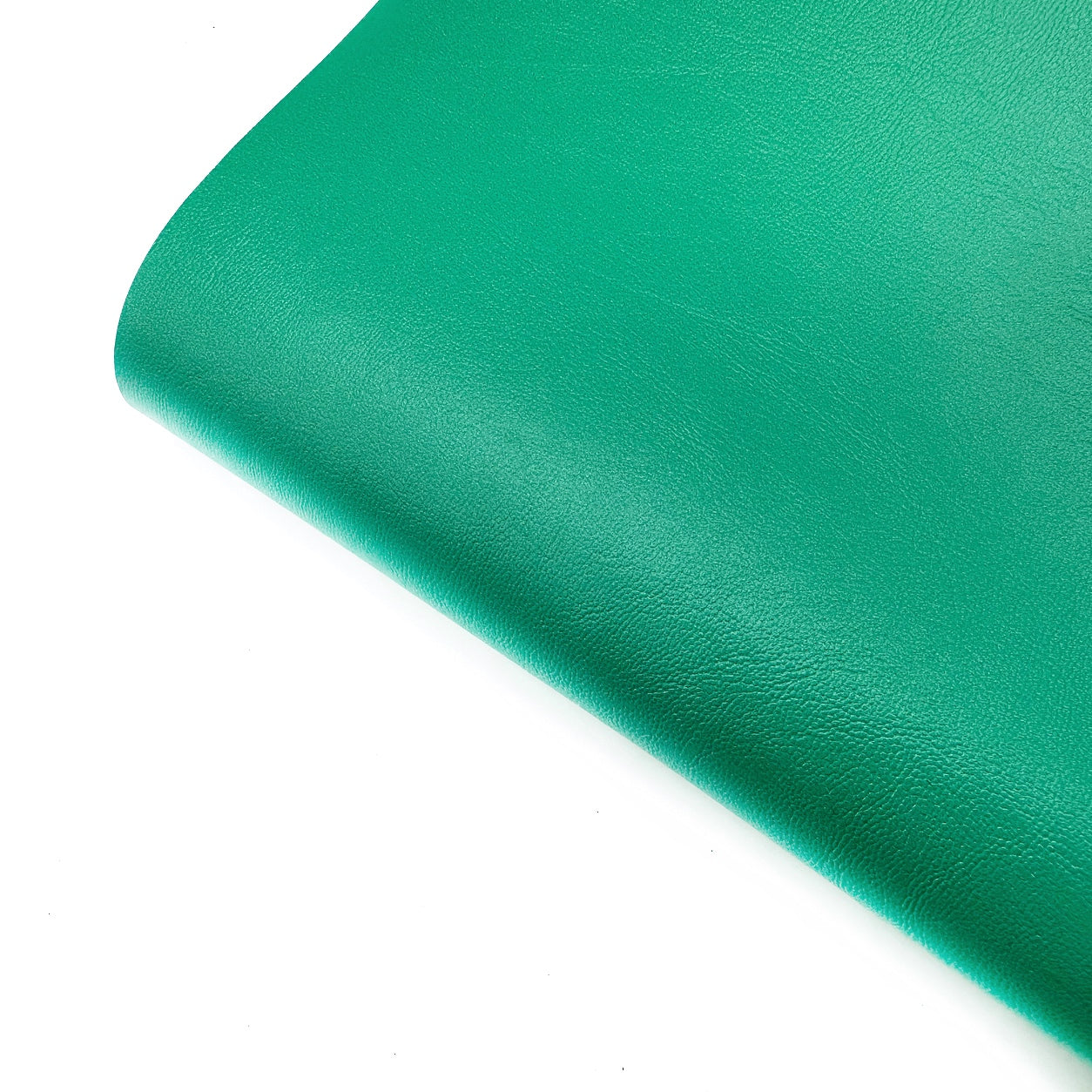 Seafoam Core Colour Premium Faux Leather Fabric Sheets