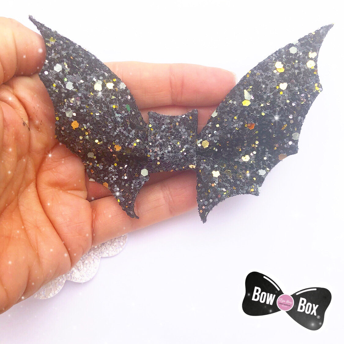 Bat Pinch Bow Hair Template- discountinued