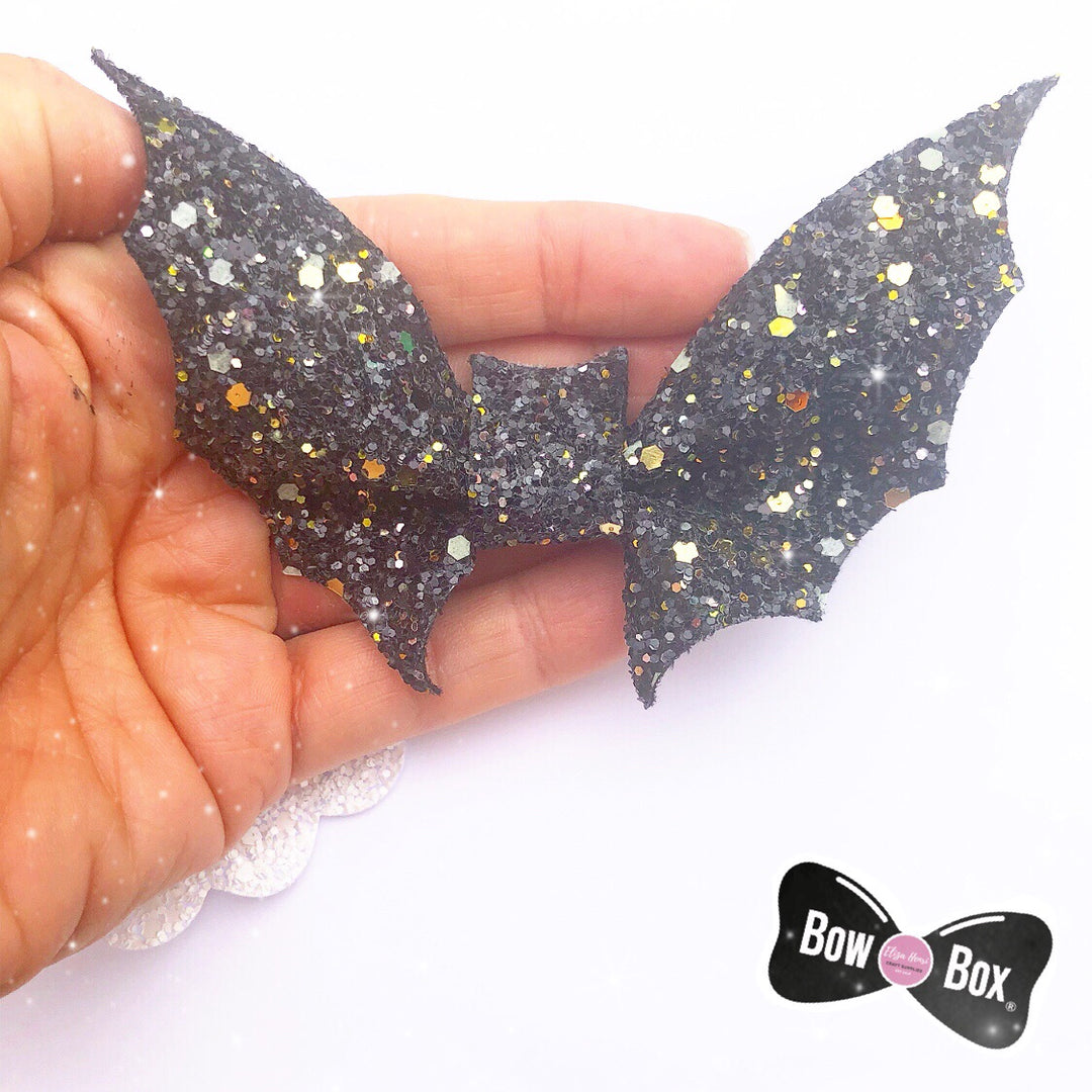 Bat Pinch Bow Hair Template- discountinued