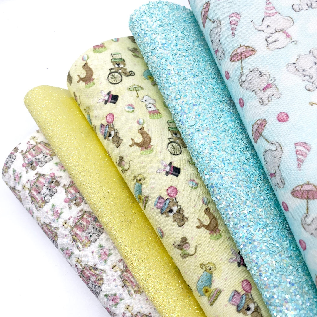 The Sweetest Circus Fabric Bundle