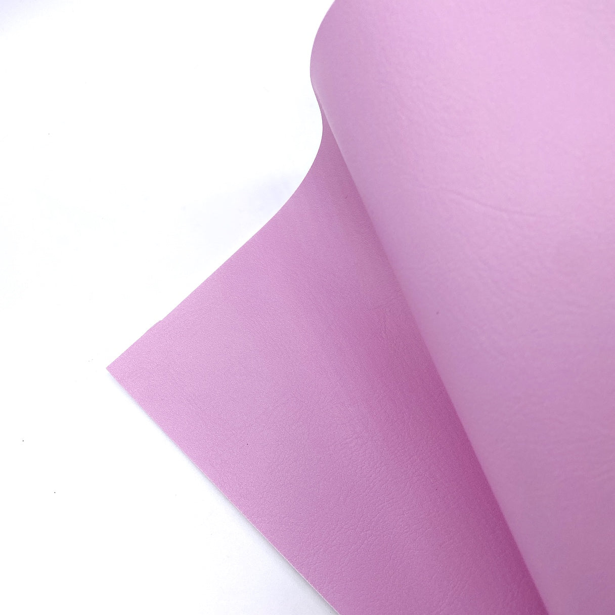 Bubblegum Pink Premium Faux Leather Fabric Sheets