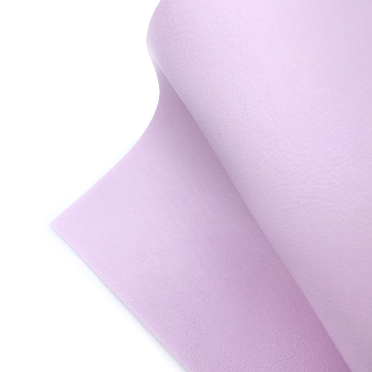 Lost in Lilac Pink Premium Faux Leather Fabric Sheets