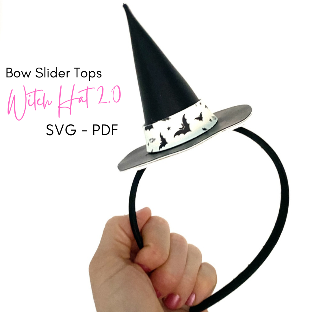 EH Witch Hat 2.0 Slider Tops SVG/PDF