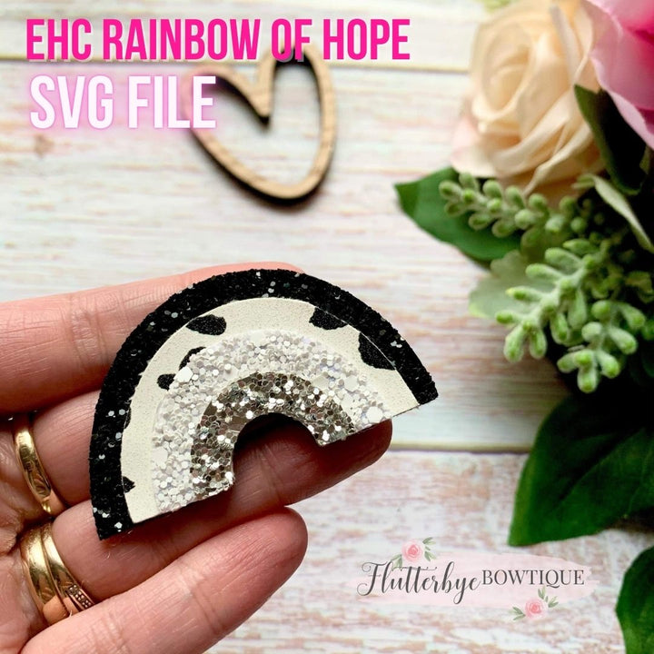 EHC Exclusive Rainbow of Hope SVG