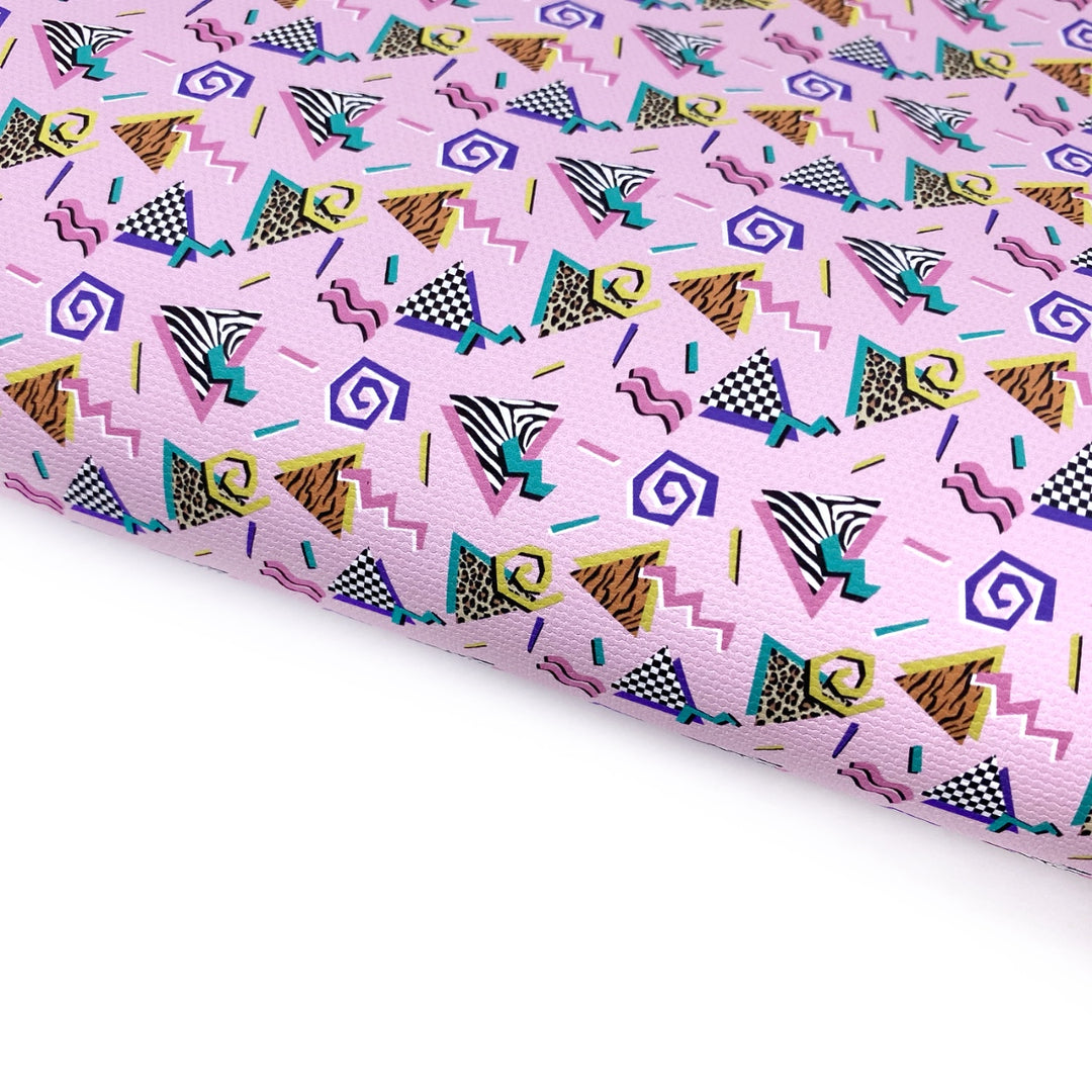 Totally Wild Retro Lux Premium Printed Bow Fabric