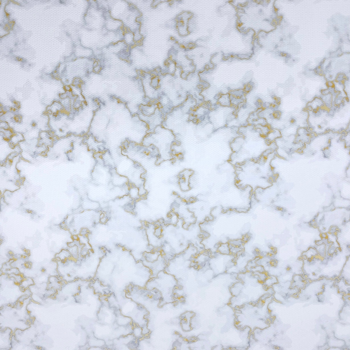 Marble White & Gold Canvas Photography Background
