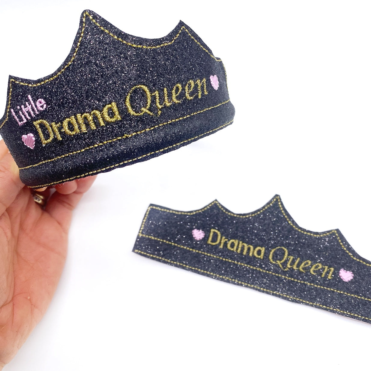 Drama Queen Headband Slider Felties