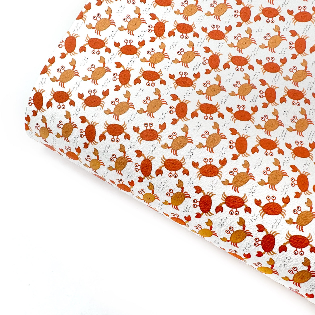 Mr Crab Premium Faux Leather Fabric Sheets