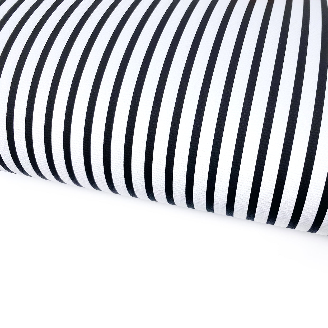 Mono Stripes Lux Premium Printed Bow Fabric