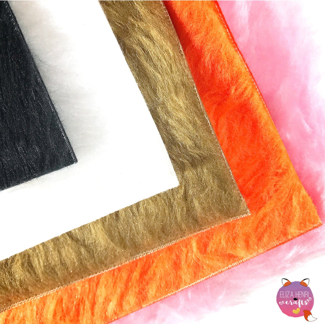 faux fur felt fabric