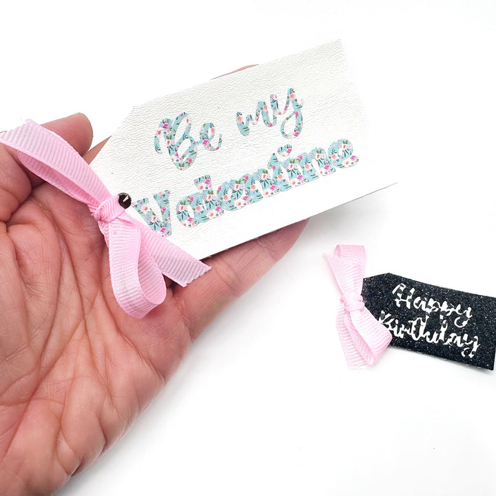 EH Gifty Gift Tag Die Cutter- PRE ORDER