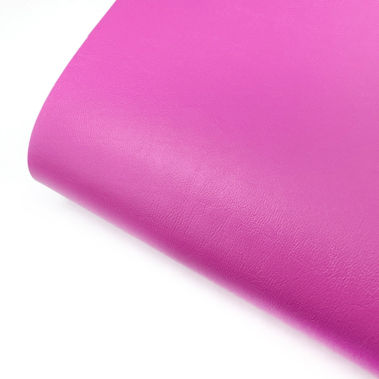 King Charles Pink Faux Leather Fabric Sheets