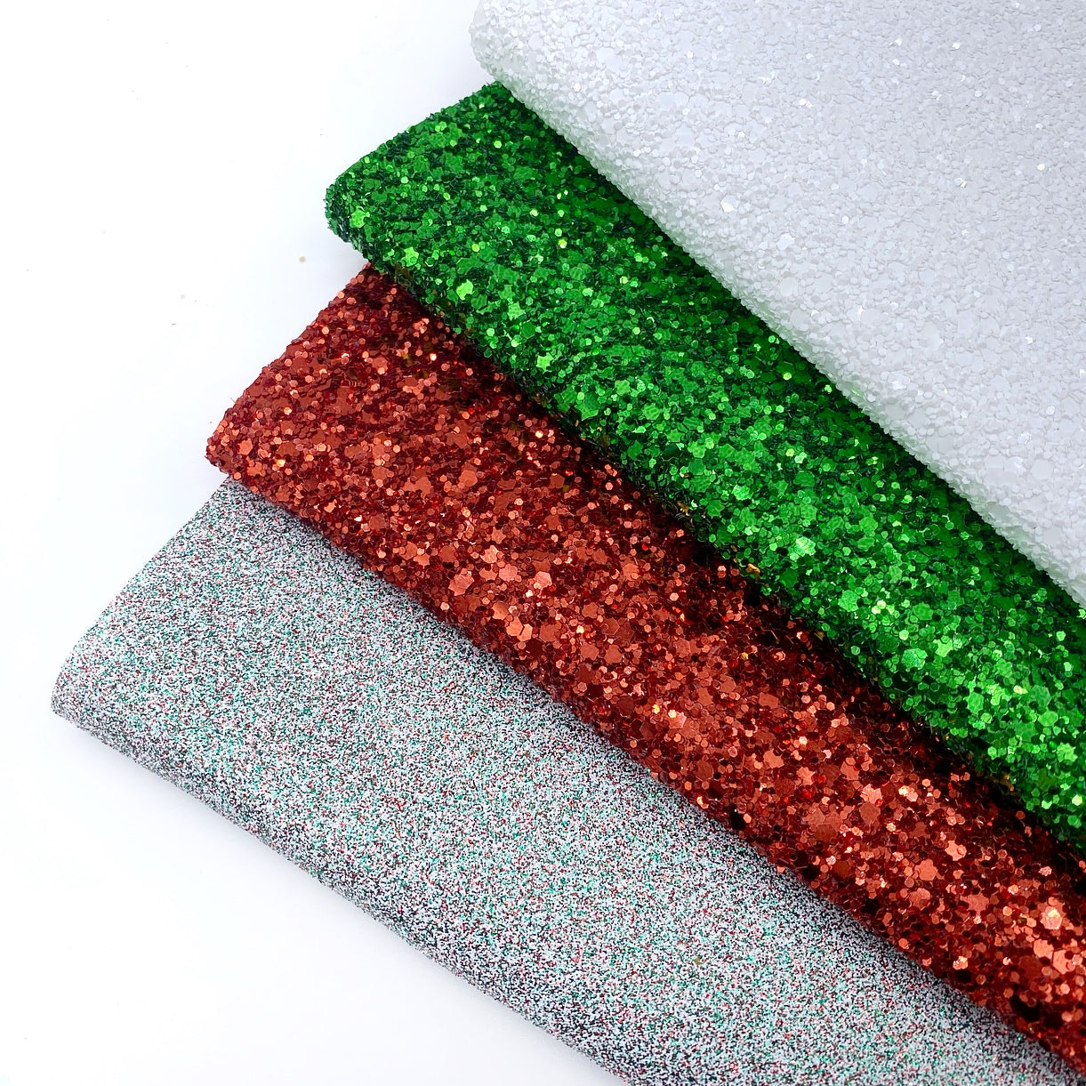 Elf Lux Premium Fine Glitter Fabric