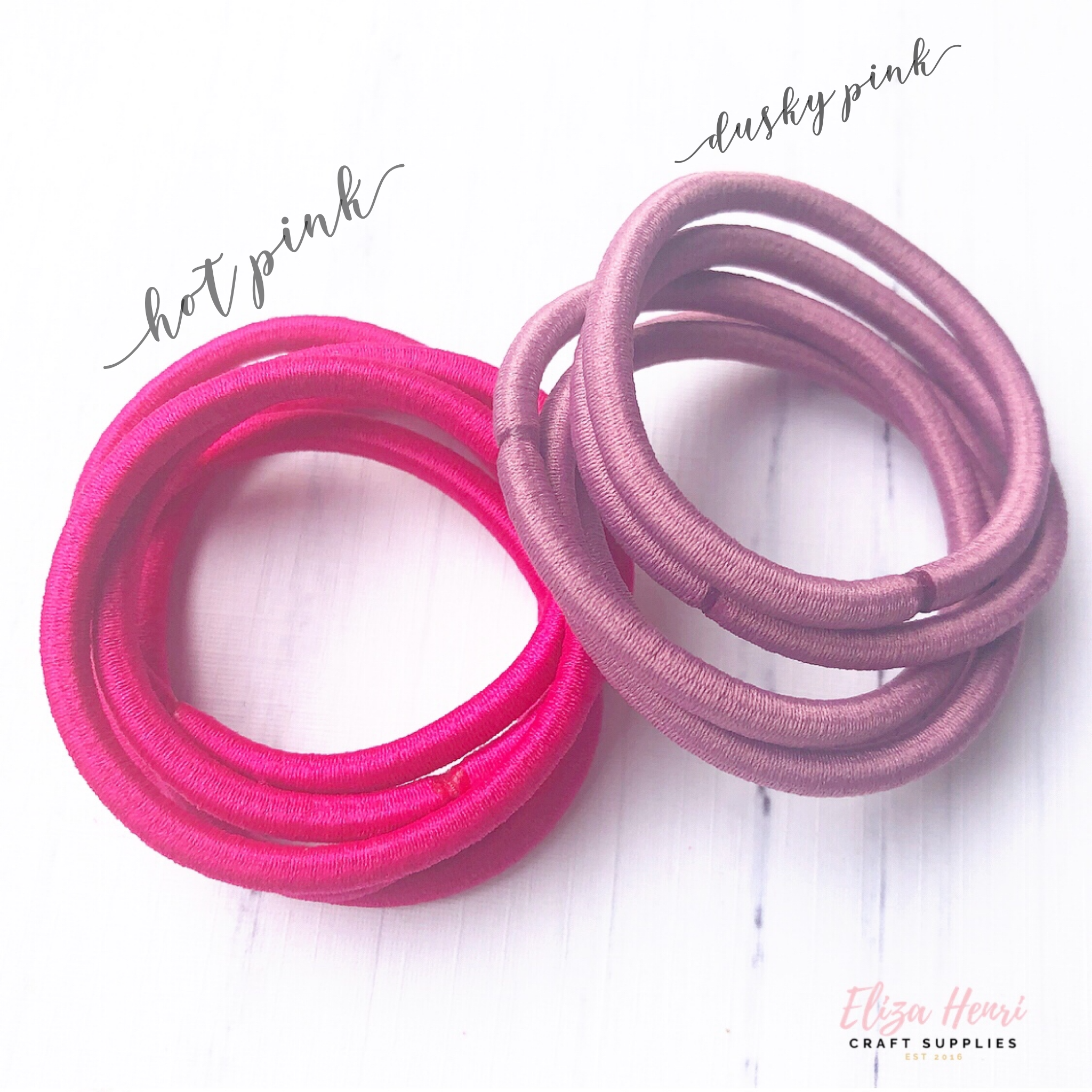 High Quality Stretchy elastics snag free - Eliza Henri Craft Supply