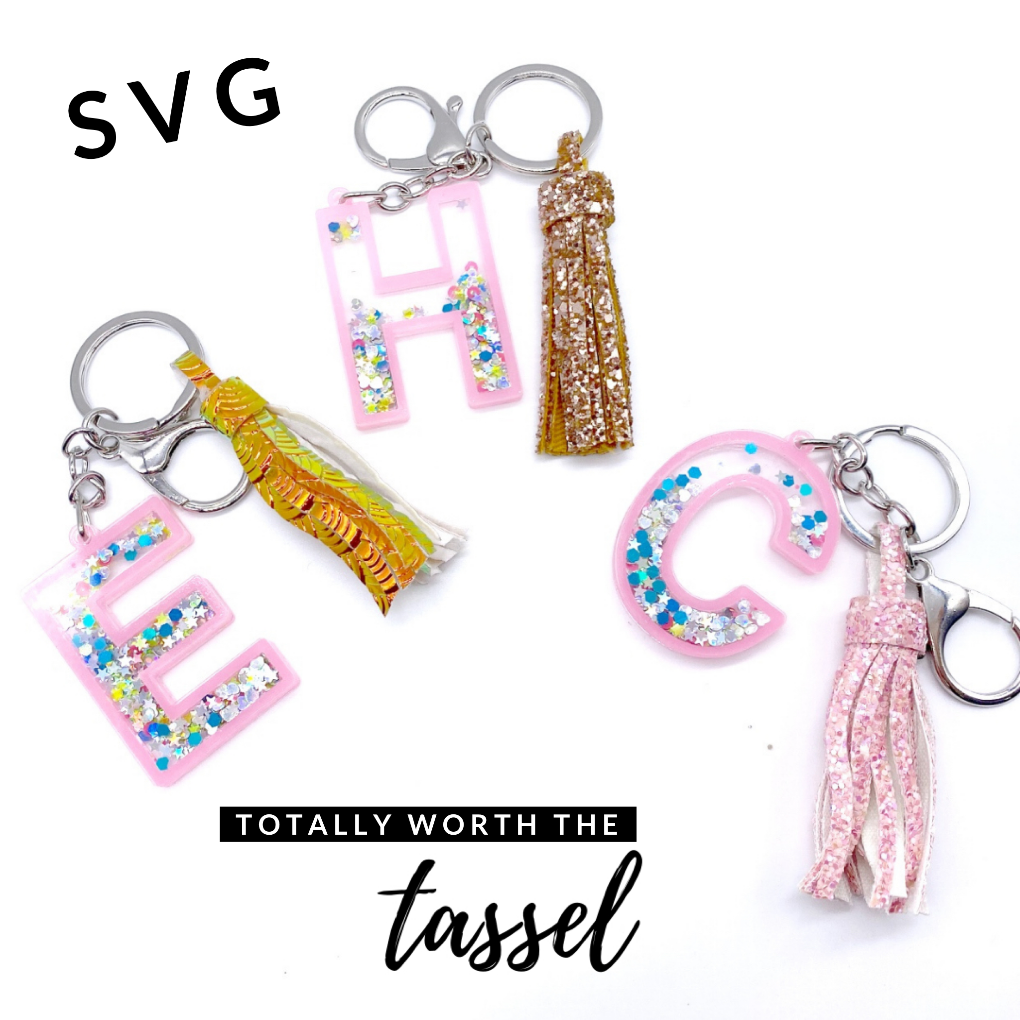 EHC Exclusive Totally worth the Tassel SVG