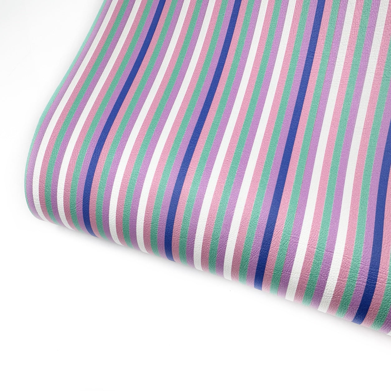 Magical Stripes Premium Faux Leather Fabric Sheets