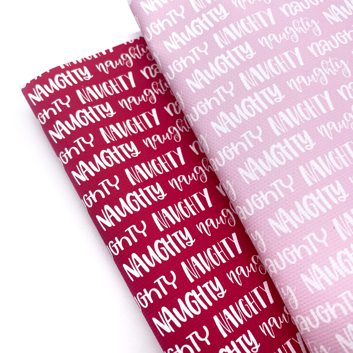 Naughty Lux Premium Canvas Bow Fabrics