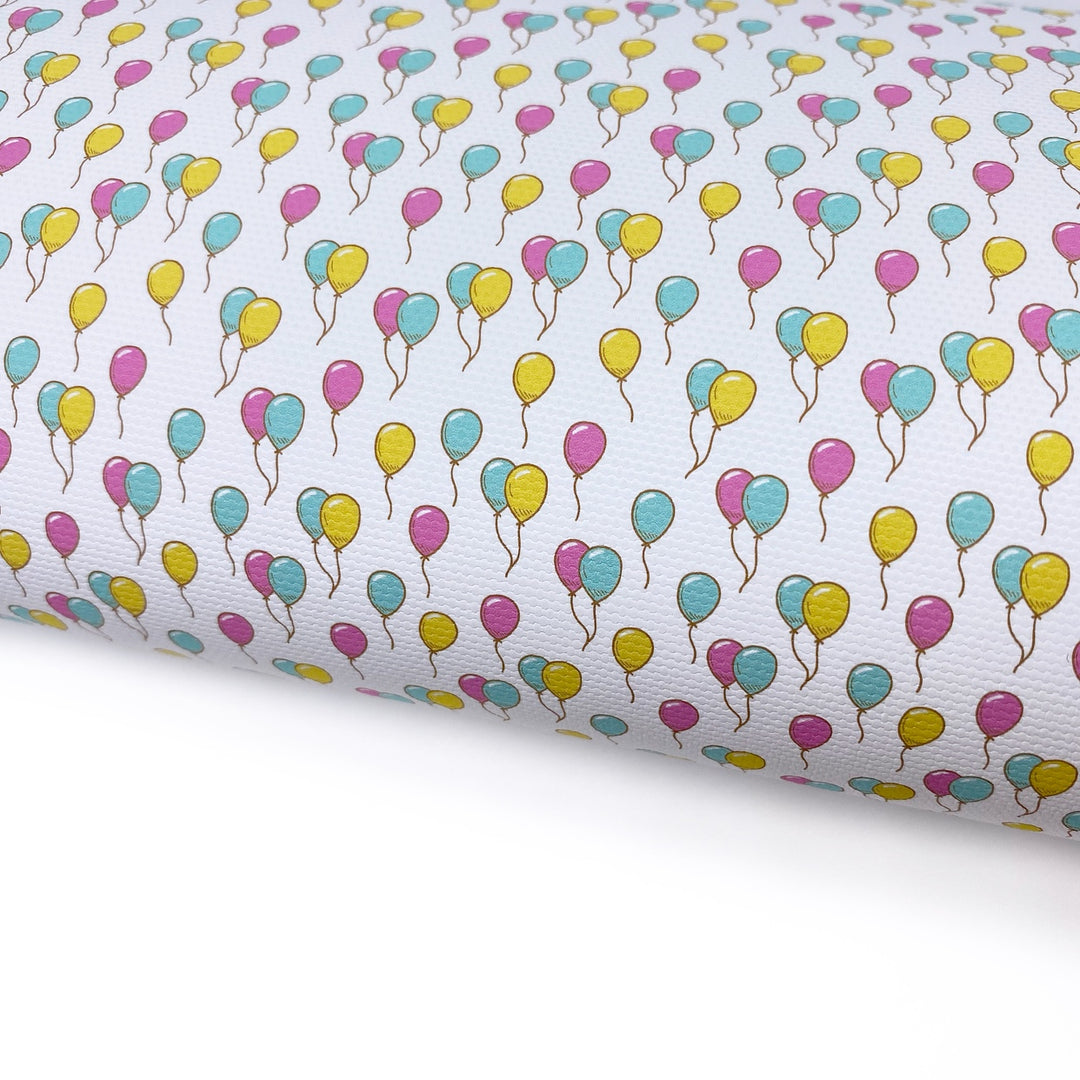 Party Balloons Lux Premium Canvas Bow Fabrics