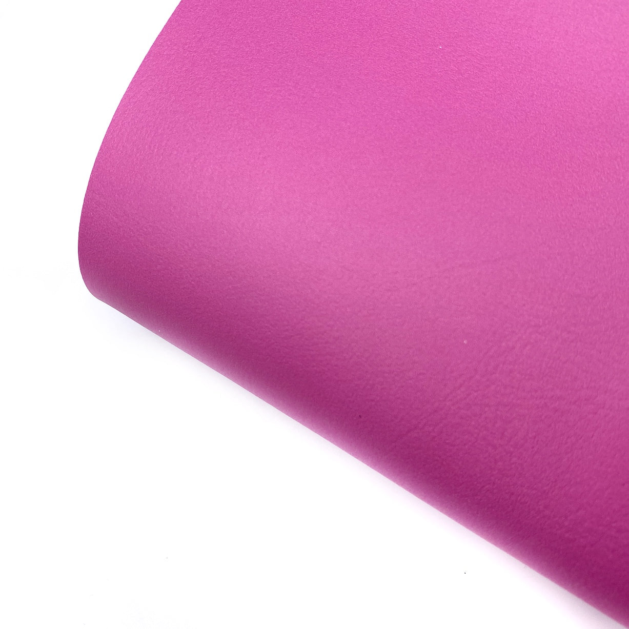 Eliza Pink Core Colour Premium Faux Leather Fabric Sheets