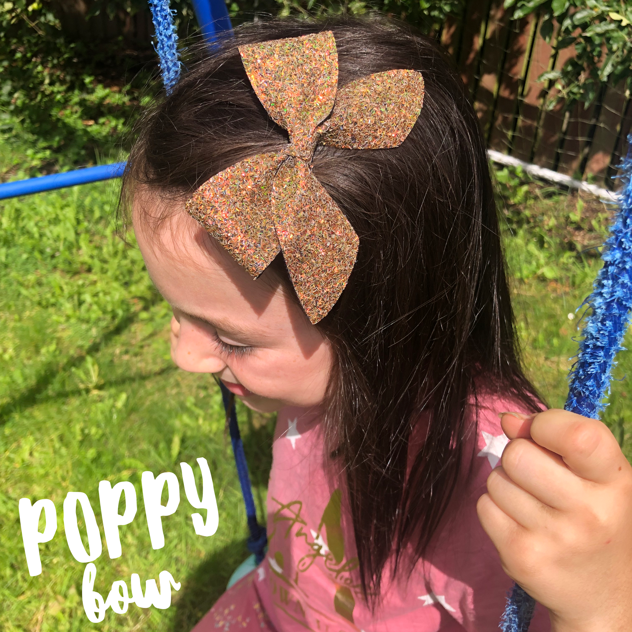 The Poppy Bow EXCLUSIVE Hair Die Compatible with Big Shot