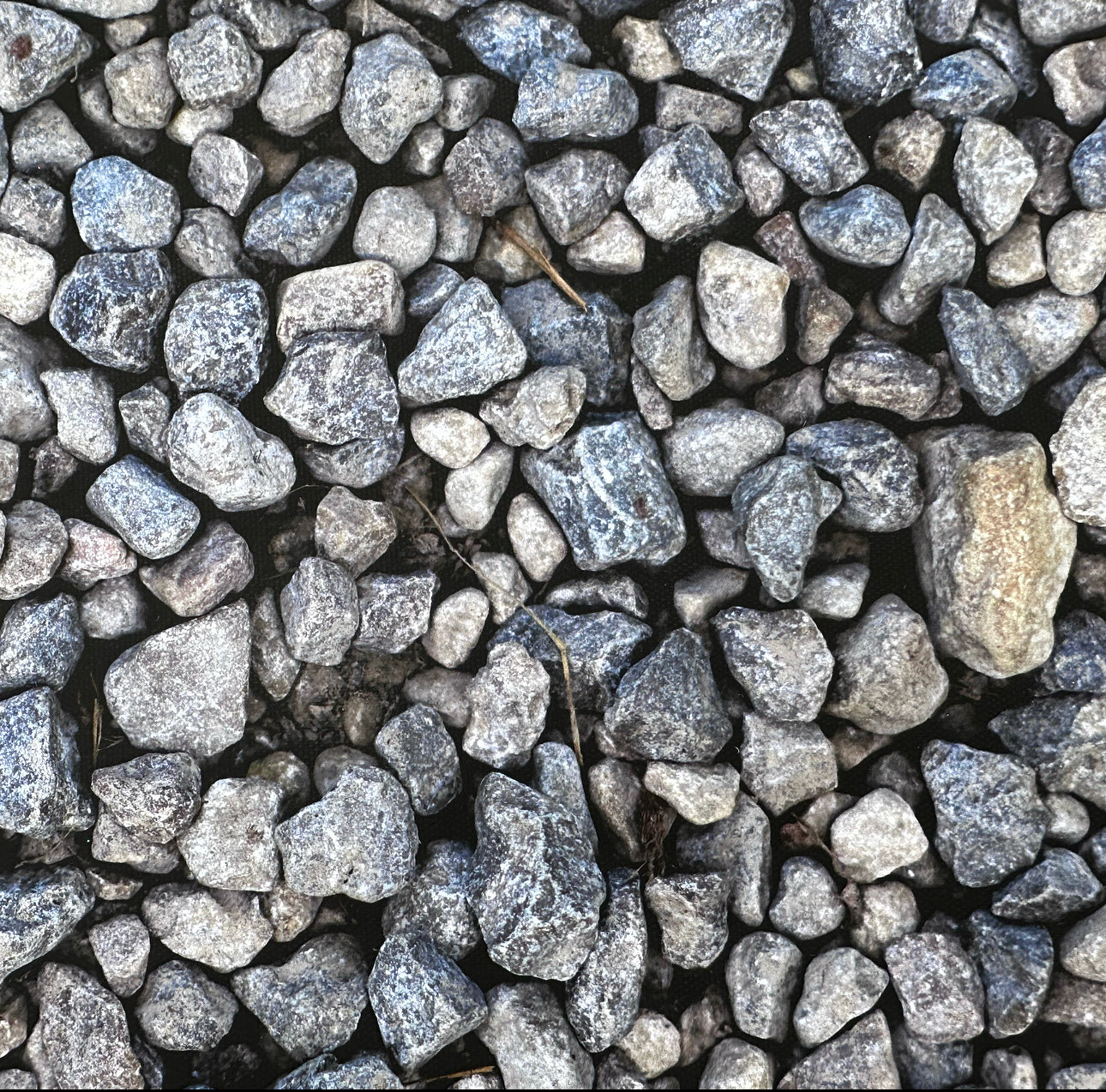 Pebbles Rock Effect Canvas Photography Background
