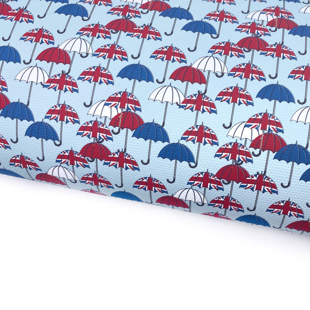 Great British Weather Lux Premium Printed Bow Fabric