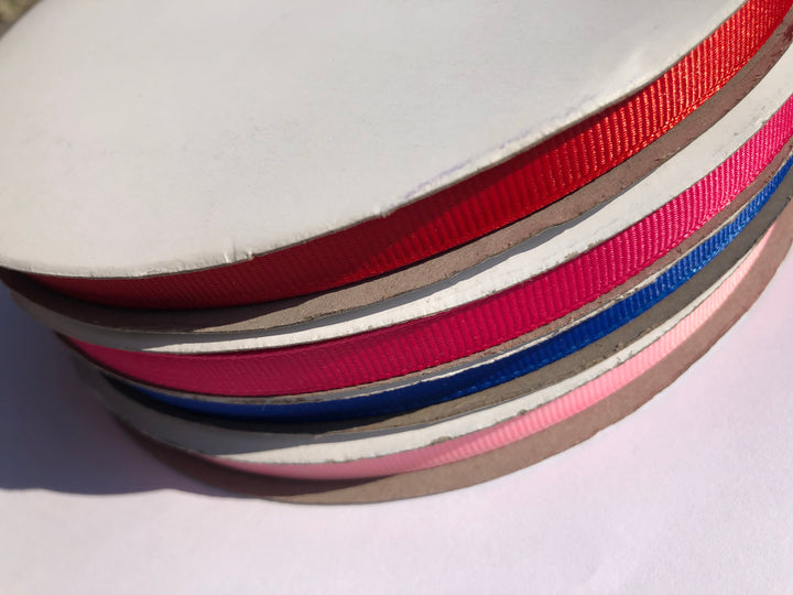 Plain Grosgrain Ribbon 10mm