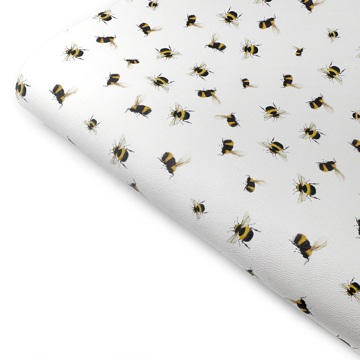 Bee Real Premium Faux Leather Fabric Sheets