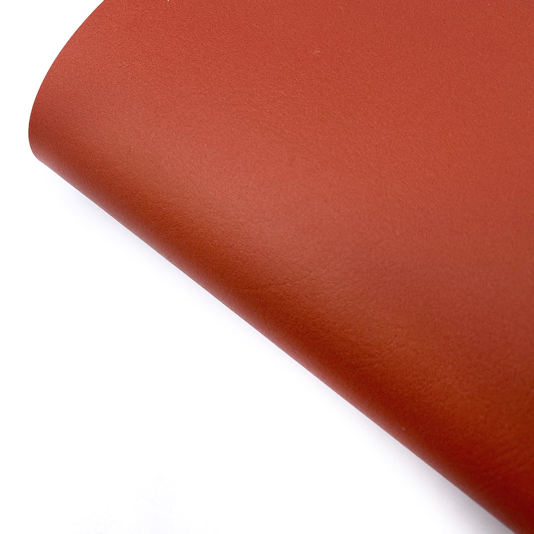 Wild Copper Premium Faux Leather Fabric Sheets